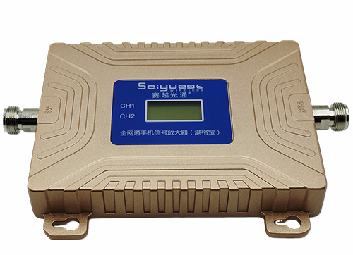 金川双频手机信号放大器200㎡