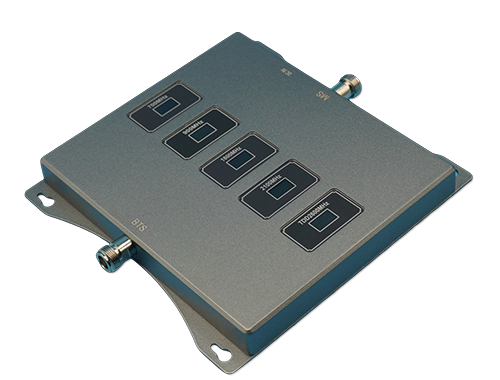 金川五频4G+5G手机信号增强器200㎡