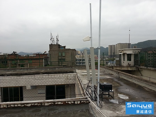  金川某看守所大功率手机信号屏蔽器（白噪声）案例