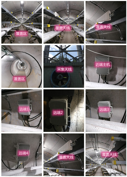  金川电力管廊覆盖天线方案案例
