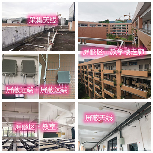  金川某中学考场屏蔽案例（数字信令级）
